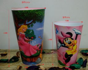 3D果汁杯高清图片赏析——探索成泽塑料制品厂的创新工艺