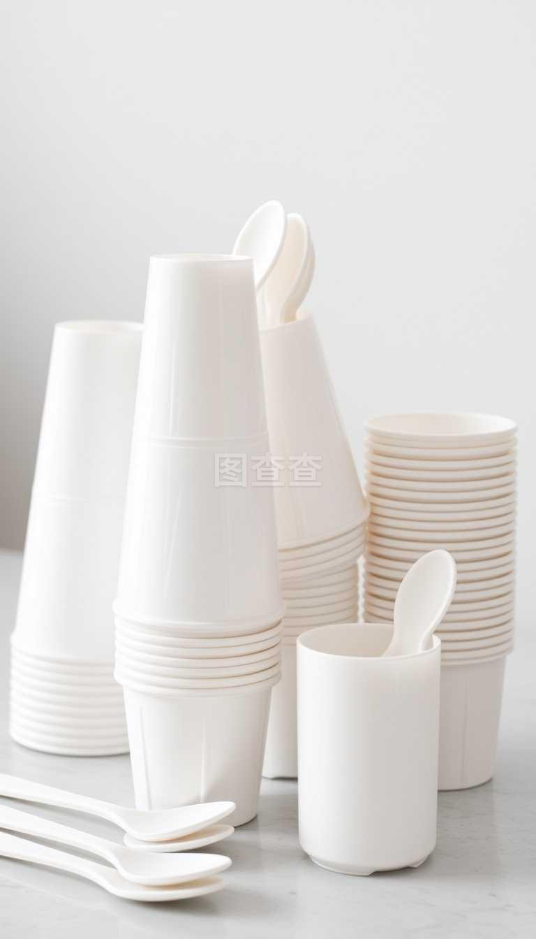 白色反叛 一次性塑料餐具的便利代价与未来走向